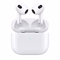 Apple AirPods (3rd generation) AirPods, Wireless, Calls/Music, Headset, White