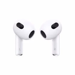 Apple AirPods (3rd generation) AirPods Headset Wireless In-ear Calls/Music Bluetooth White