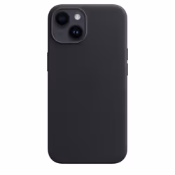 Apple iPhone 14 Leather Case with MagSafe - Midnight