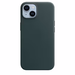 Apple iPhone 14 Leather Case with MagSafe - Forest Green, Cover, Apple, iPhone 14, 15.5 cm (6.1"), Green
