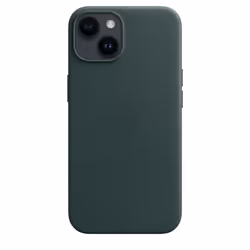 Apple iPhone 14 Leather Case with MagSafe - Forest Green