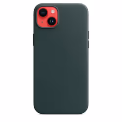 Apple iPhone 14 Plus Leather Case with MagSafe - Forest Green - Additional view 4