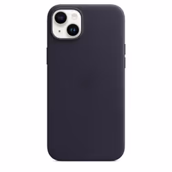 Apple iPhone 14 Plus Leather Case with MagSafe - Ink - Additional view 5