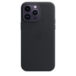 Apple iPhone 14 Pro Max Leather Case with MagSafe - Ink