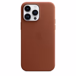 Apple iPhone 14 Pro Max Leather Case with MagSafe - Umber - Additional view 2