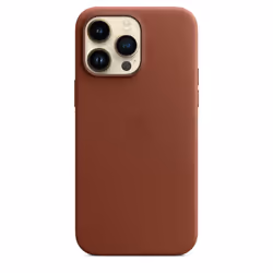 Apple iPhone 14 Pro Max Leather Case with MagSafe - Umber - Additional view 3
