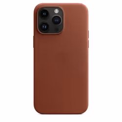 Apple iPhone 14 Pro Max Leather Case with MagSafe - Umber - Additional view 4