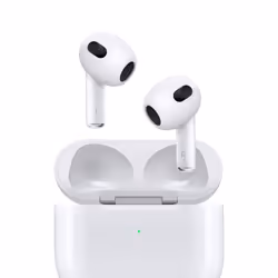 Apple AirPods (3rd generation) AirPods, True Wireless Stereo (TWS), Calls/Music, 46.47 g, Headphones, White