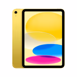 Apple iPad A14 10.9" Wi-Fi + Cellular Yellow 64GB - w/ 3 Years Warranty, 27.7 cm (10.9"), 2360 x 1640 pixels, 64 GB, iPadOS 1 ...