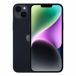 Apple iPhone 14 Plus, 17 cm (6.7"), 2778 x 1284 pixels, 128 GB, 12 MP, iOS 16, Black