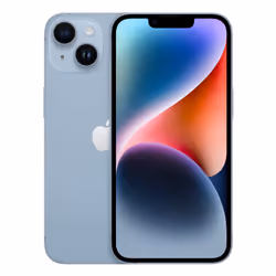 Apple iPhone 14 Plus 512GB - Blue, 17 cm (6.7"), 2778 x 1284 pixels, 512 GB, 12 MP, iOS 17, Blue