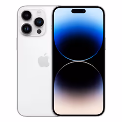 Apple iPhone 14 Pro Max 128GB - Silver, 17 cm (6.7"), 2796 x 1290 pixels, 128 GB, 48 MP, iOS 17, Silver
