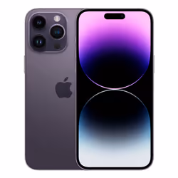 Apple iPhone 14 Pro Max 128GB - Deep Purple, 17 cm (6.7"), 2796 x 1290 pixels, 128 GB, 48 MP, iOS 17, Purple