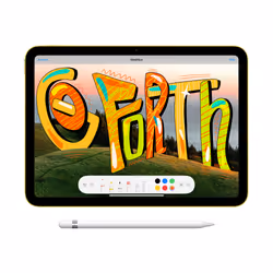 Apple iPad A14 10.9in Silver 64GB GB - w/ 3 Years Warranty - Additional view 4