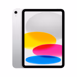 Apple iPad 10th Gen 10.9in Wi-Fi 64GB - Silver, 27.7 cm (10.9"), 2360 x 1640 pixels, 64 GB, iPadOS 16, 477 g, Silver