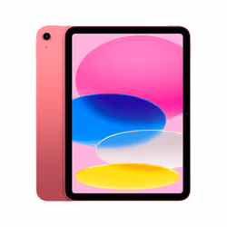 Apple iPad 10th Gen 10.9in Wi-Fi 64GB - Pink, 27.7 cm (10.9"), 2360 x 1640 pixels, 64 GB, iPadOS 16, 477 g, Pink