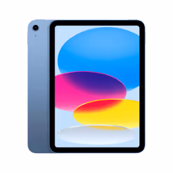Apple iPad 10th Gen 10.9in Wi-Fi 256GB - Blue, 27.7 cm (10.9"), 2360 x 1640 pixels, 256 GB, iPadOS 16, 477 g, Blue
