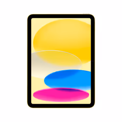 Apple iPad 10.9-inch Wi-Fi 256GB - Yellow, 27.7 cm (10.9"), 2360 x 1640 pixels, 256 GB, iPadOS 16, 477 g, Yellow
