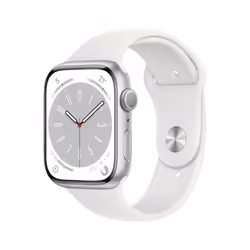 Apple Watch Series 8, OLED, Touchscreen, 32 GB, Wi-Fi, GPS (satellite), 38.8 g