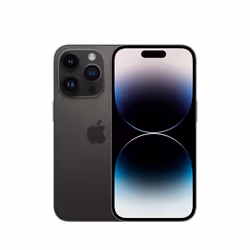 Apple iPhone 14 Pro 128GB - Space Black, 15.5 cm (6.1"), 2556 x 1179 pixels, 128 GB, 48 MP, iOS 17, Black