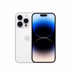 Apple iPhone 14 Pro 512GB - Silver, 15.5 cm (6.1"), 2556 x 1179 pixels, 512 GB, 48 MP, iOS 16, Silver