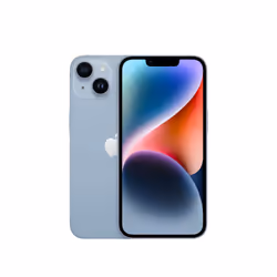 Apple iPhone 14, 15.5 cm (6.1"), 2532 x 1170 pixels, 128 GB, 12 MP, iOS 16, Blue