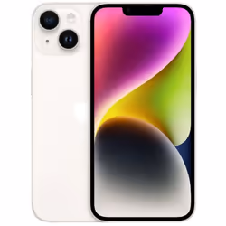 Apple iPhone 14 256GB Dual SIM (nano-SIM) - Starlight