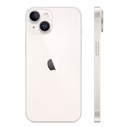Apple iPhone 14 256GB Dual SIM (nano-SIM) - Starlight