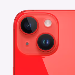 Apple iPhone 14 15.5 cm (6.1") Dual SIM iOS 16 5G 256 GB Red
