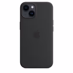 Apple iPhone 14 Silicone Case with MagSafe - Midnight