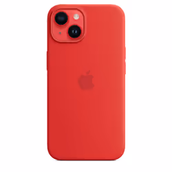 Apple iPhone 14 Silicone Case with MagSafe - (PRODUCT)RED - Additional view 5