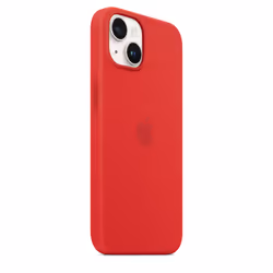 Apple iPhone 14 Silicone Case with MagSafe - (PRODUCT)RED - Additional view 6