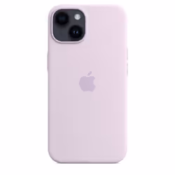 Apple iPhone 14 Silicone Case with MagSafe - Lilac