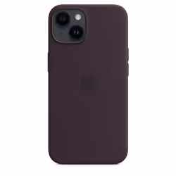 Apple iPhone 14 Silicone Case with MagSafe - Elderberry