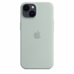 Apple iPhone 14 Silicone Case with MagSafe - Succulent