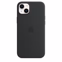 Apple iPhone 14 Plus Silicone Case with MagSafe - Midnight - Additional view 4