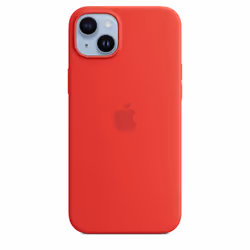 Apple iPhone 14 Plus Silicone Case with MagSafe - (PRODUCT)RED, Cover, Apple, iPhone 14 Plus, 17 cm (6.7"), Red