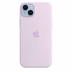 Apple iPhone 14 Plus Silicone Case with MagSafe - Lilac, Cover, Apple, iPhone 14 Plus, 17 cm (6.7"), Lilac
