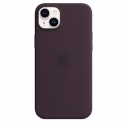 Apple iPhone 14 Plus Silicone Case with MagSafe - Elderberry - Additional view 4