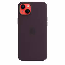 Apple iPhone 14 Plus Silicone Case with MagSafe - Elderberry - Additional view 5