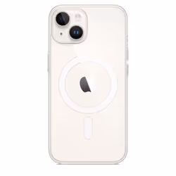 Apple iPhone 14 Clear Case with MagSafe, Cover, Apple, iPhone 14, 15.5 cm (6.1"), Transparent