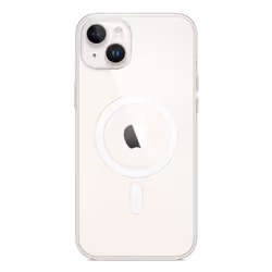 Apple iPhone 14 Plus Clear Case with MagSafe, Cover, Apple, iPhone 14 Plus, 17 cm (6.7"), Transparent