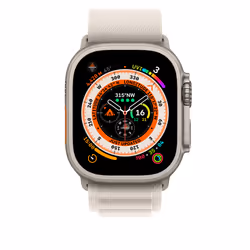 Apple MQE63ZM/A Smart Wearable Accessories Band Beige Polyester
