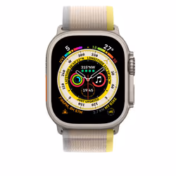 Apple MQEG3ZM/A Smart Wearable Accessories Band Beige, Yellow Nylon