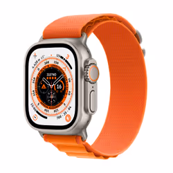 Apple Watch Ultra, OLED, Touchscreen, 32 GB, Wi-Fi, GPS (satellite), 61.3 g