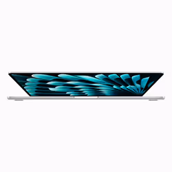 Apple MacBook Air Apple M M2 Laptop 38.9 cm (15.3") 8 GB 256 GB SSD Wi-Fi 6 (802.11ax) macOS Ventura Silver