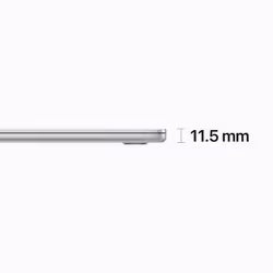 Apple - MacBook Air 15" Laptop - M2 chip - 8GB Memory - 256GB SSD (Latest Model) - Space Gray