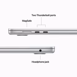 Apple - MacBook Air 15" Laptop - M2 chip - 8GB Memory - 256GB SSD (Latest Model) - Space Gray