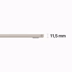 Apple MacBook Air 2023 15.3in M2 8GB 500GB - Beige