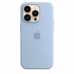 Apple MQUJ3ZM/A mobile phone case 15.5 cm (6.1") Cover Blue